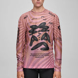 Maillot manches longues Maap Spectrum Air - Rose