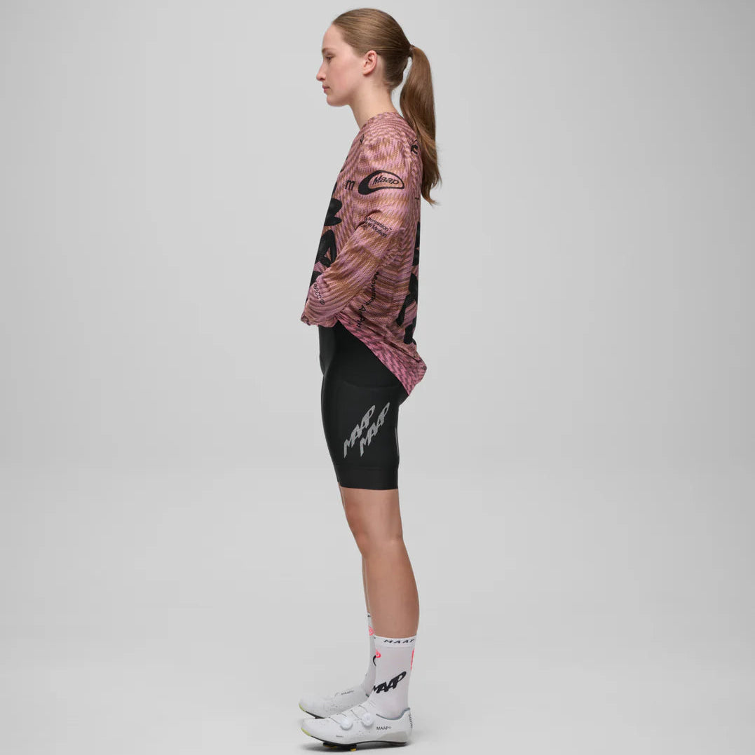 Maillot manches longues Maap Spectrum Air - Rose