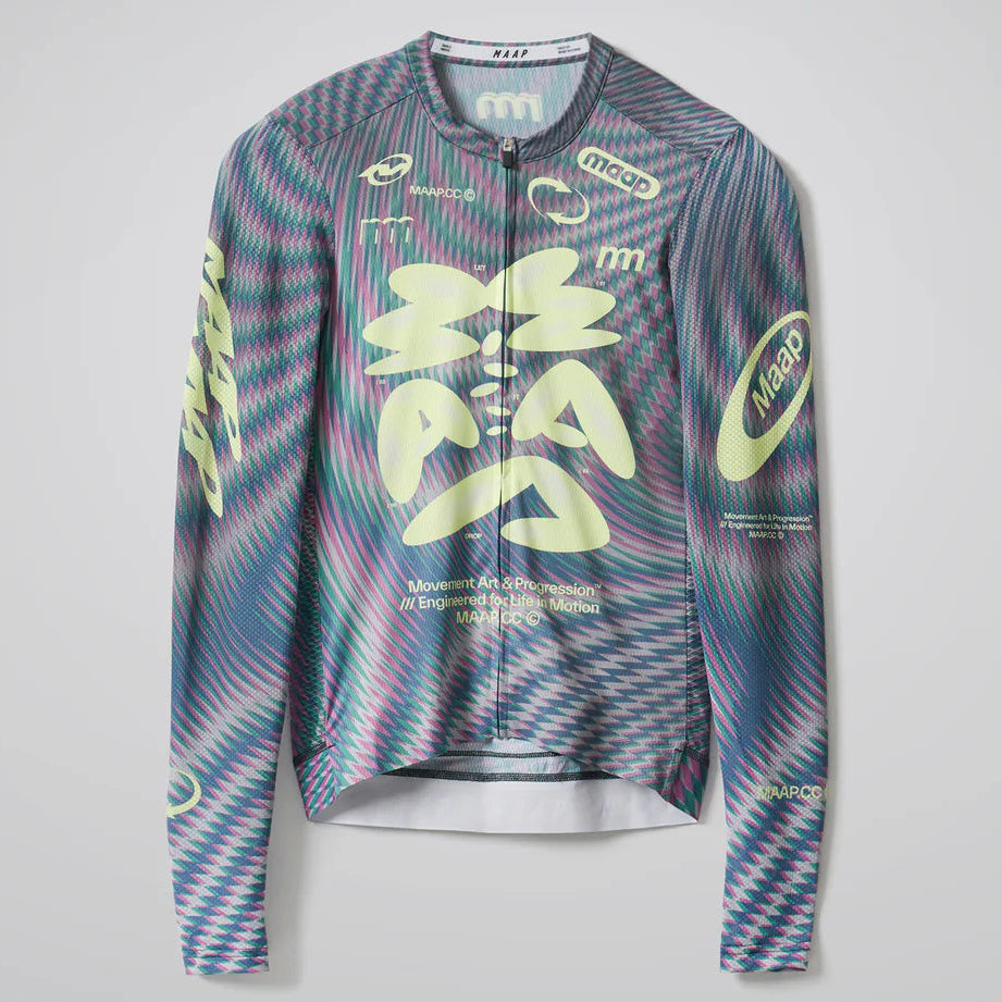 Maglia maniche lunghe Maap Spectrum Pro Air 3.0 - Multicolore Maap