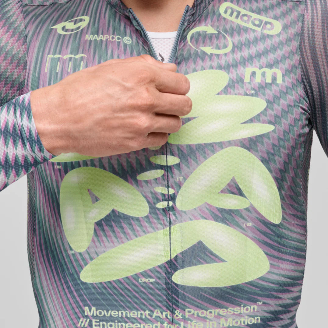 Maglia maniche lunghe Maap Spectrum Pro Air 3.0 - Multicolore Maap