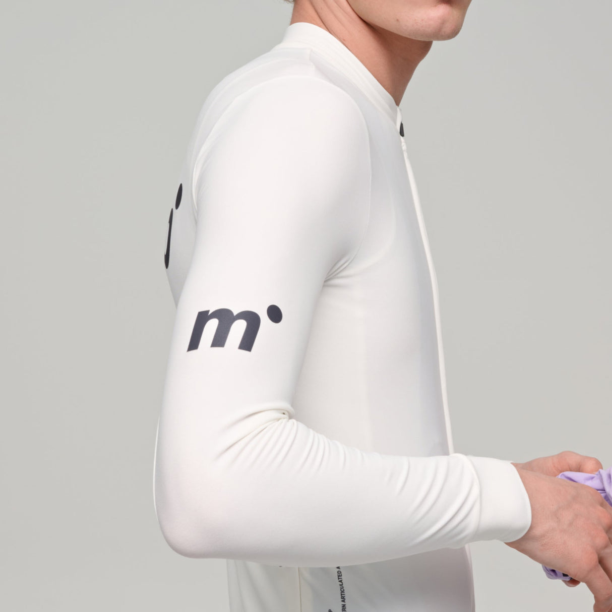 Maglia maniche lunghe Maap Thermal Training - Bianco Maap