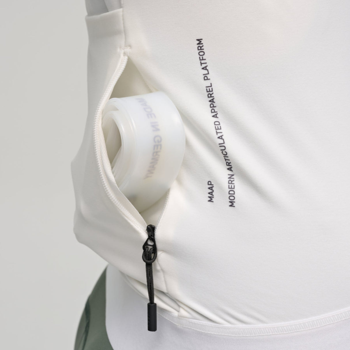 Maglia maniche lunghe Maap Thermal Training - Bianco Maap