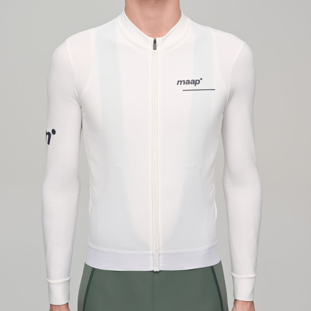 Maglia maniche lunghe Maap Thermal Training - Bianco Maap