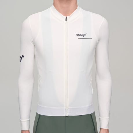 Maglia maniche lunghe Maap Thermal Training - Bianco Maap