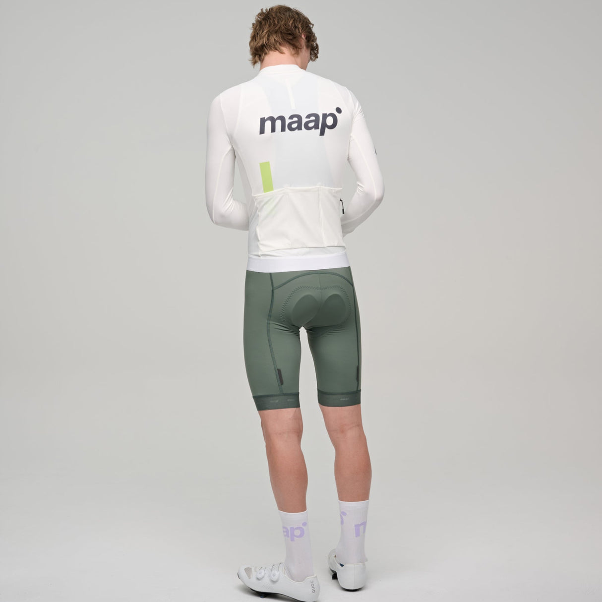 Maglia maniche lunghe Maap Thermal Training - Bianco Maap