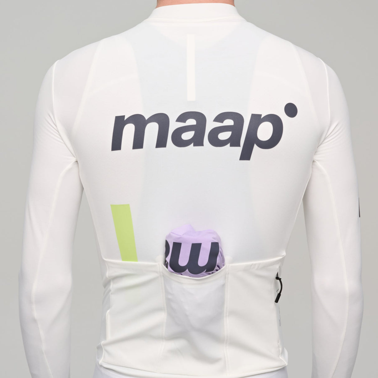 Maglia maniche lunghe Maap Thermal Training - Bianco Maap