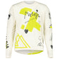 Maillot manches longues Maloja WeissenbergM - Blanc
