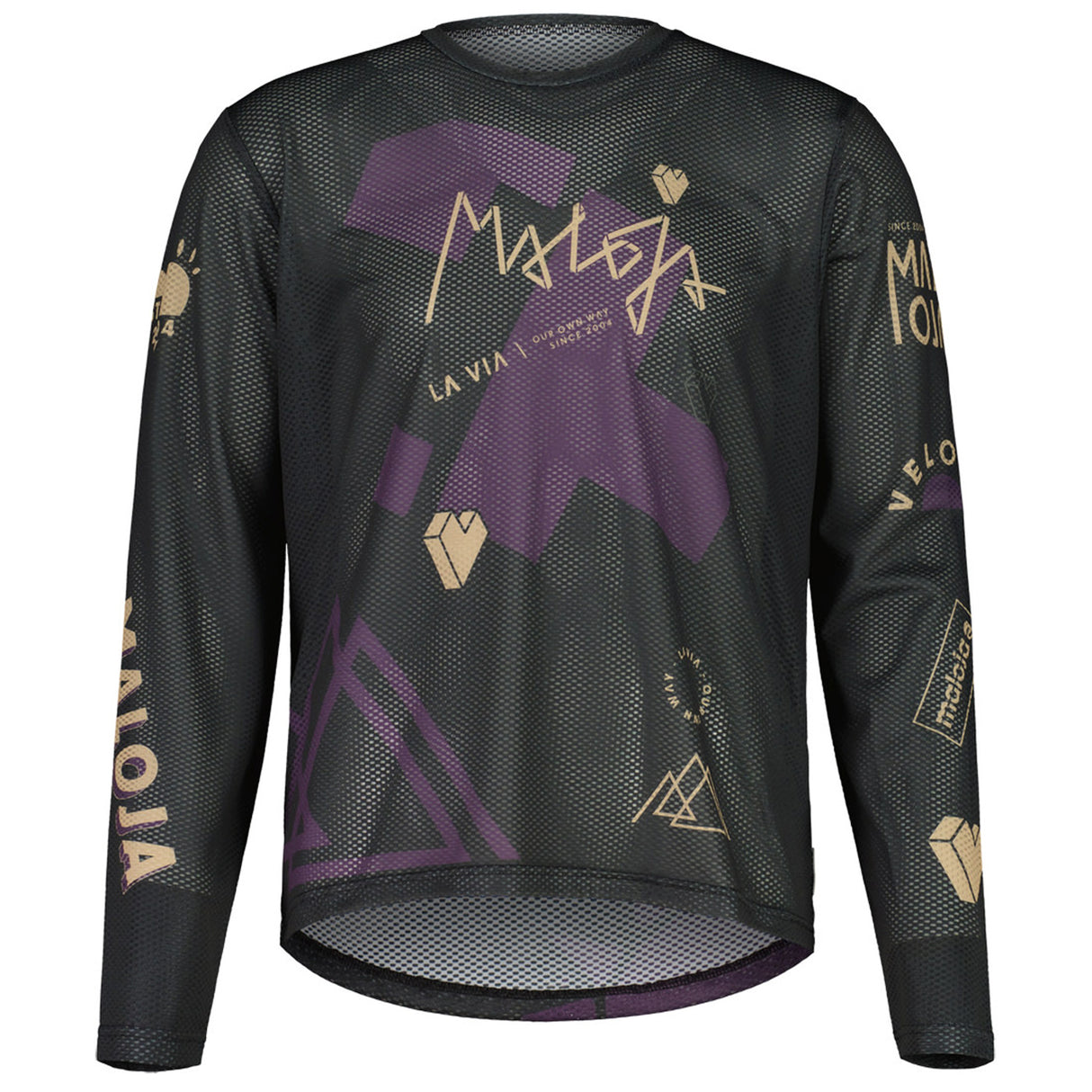 Maglia maniche lunghe Maloja WeissenbergM - Nero Maloja