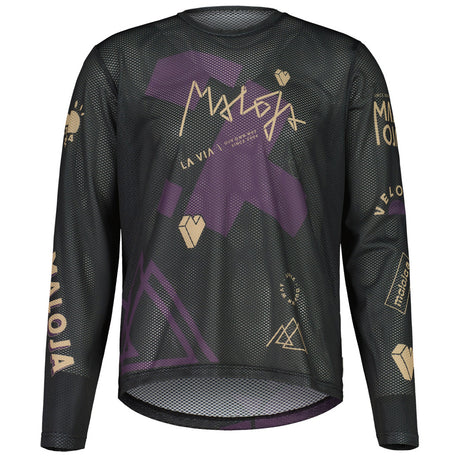 Maglia maniche lunghe Maloja WeissenbergM - Nero Maloja