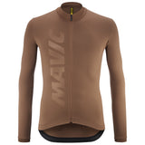 Maglia maniche lunghe Mavic Aksium - Marrone Mavic