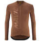 Mavic Aksium Thermo langarmtrikot - Braun