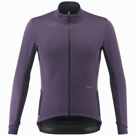 Maglia maniche lunghe Mavic Aksium Thermo - Viola Mavic