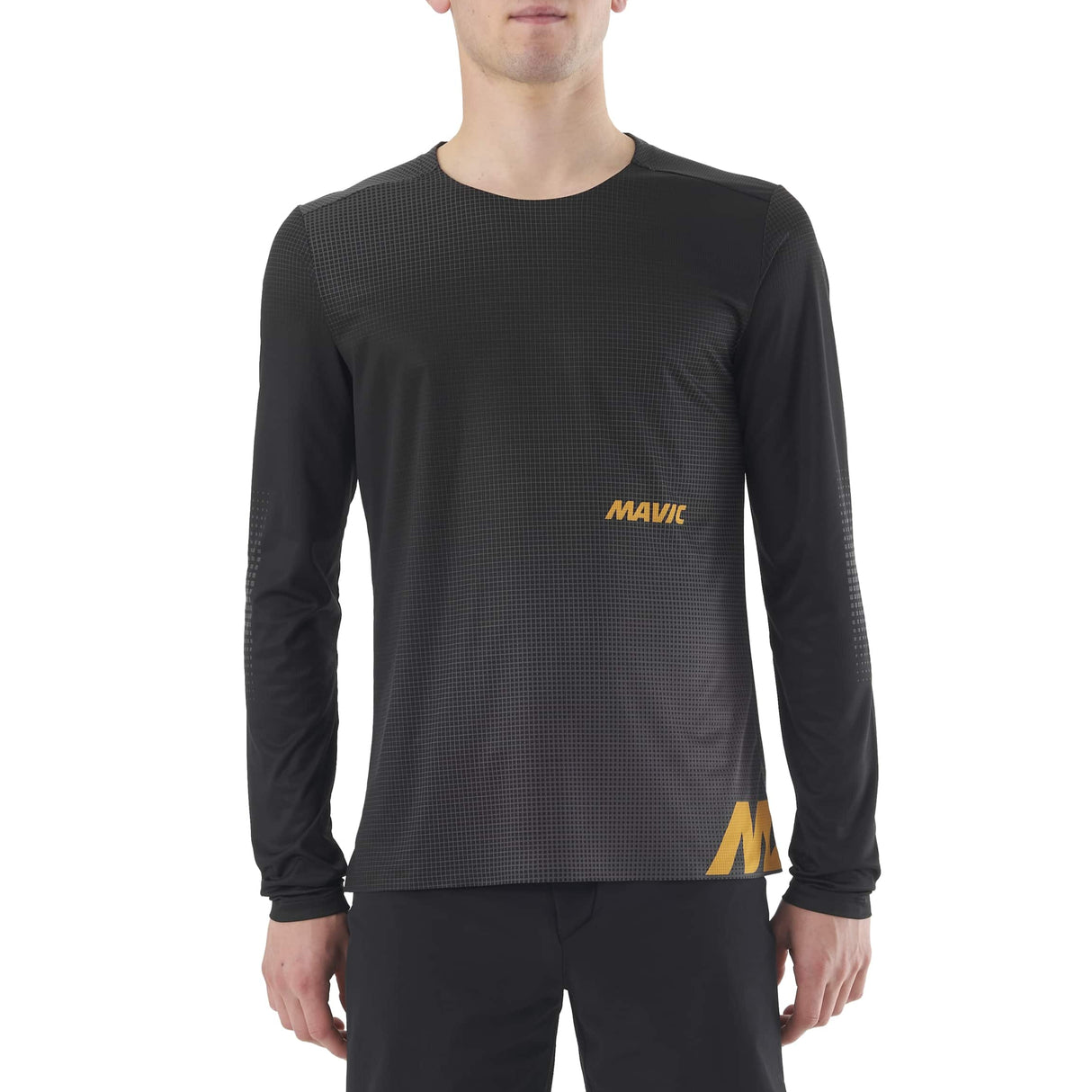 Maglia maniche lunghe Mavic Crosstrail - Nero Mavic