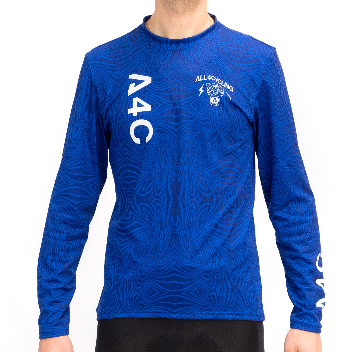 Maglia maniche lunghe Mtb All4cycling Team - The Tiger All4cycling