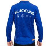 Maglia maniche lunghe Mtb All4cycling Team - The Tiger All4cycling