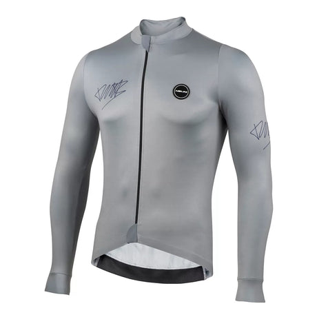 Nalini Benna80 long sleeve jersey - Grey