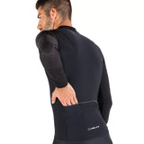 Maglia maniche lunghe Nalini Ergo Warm - Noir Nalini