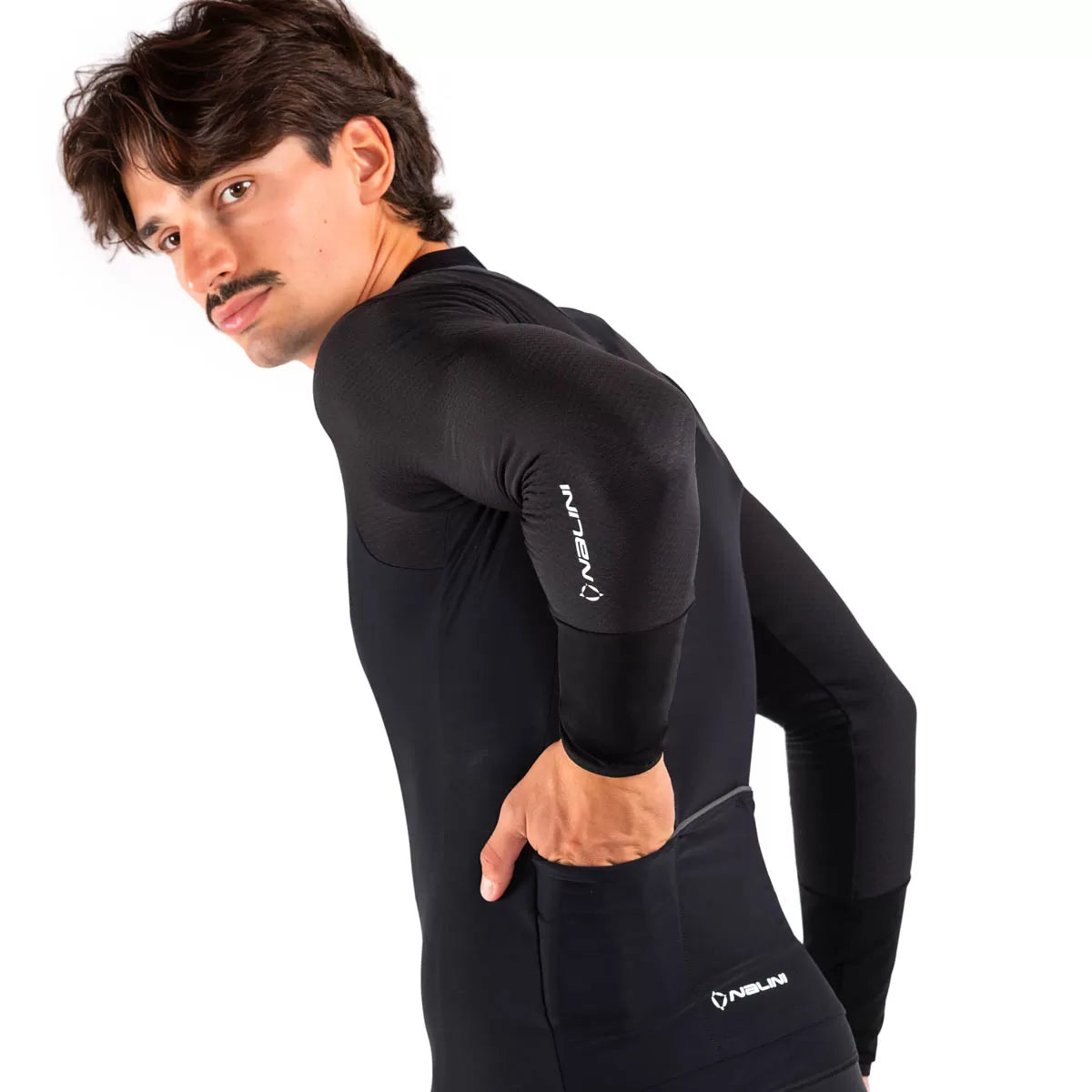 Nalini Ergo XWarm J Langarmtrikot - Schwarz