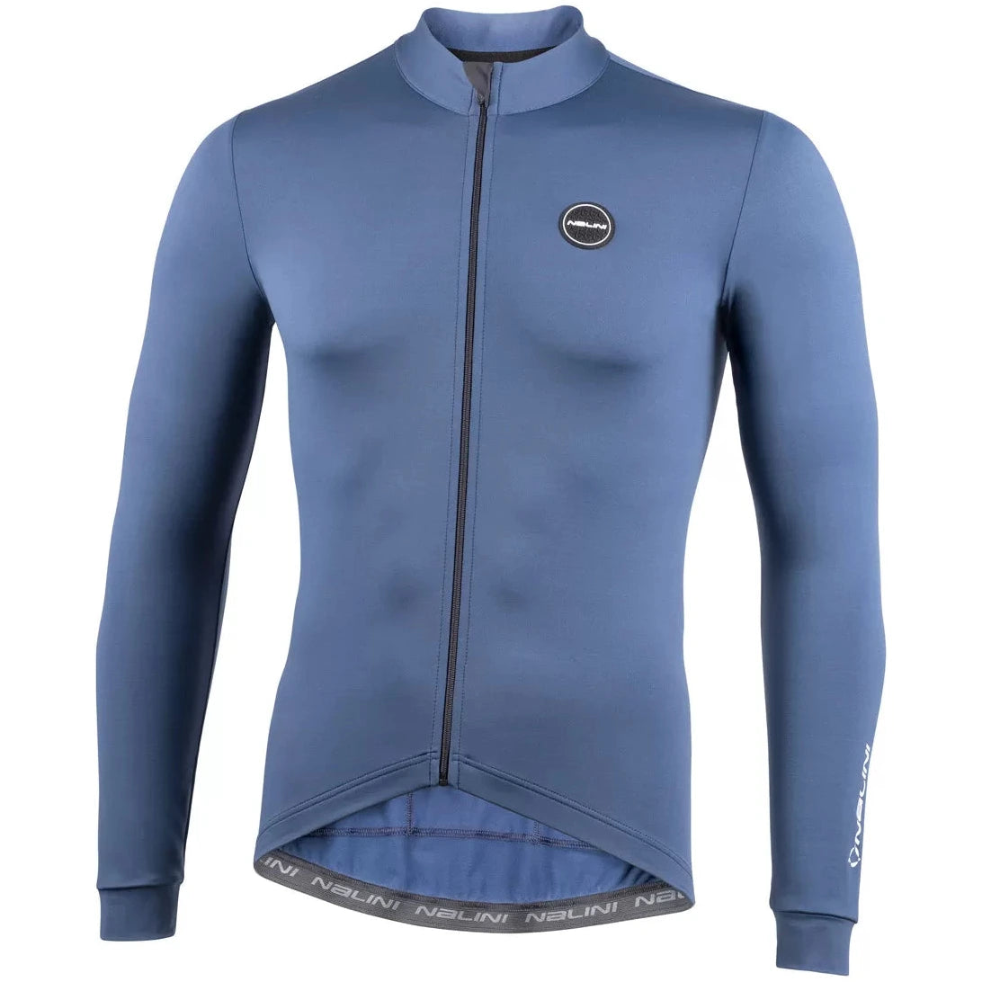 Maglia maniche lunghe Nalini Light Wrap J - Blu Nalini