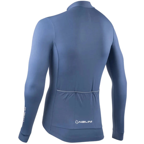 Maglia maniche lunghe Nalini Light Wrap J - Blu Nalini