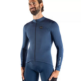 Maglia maniche lunghe Nalini Light Wrap J - Blu Nalini