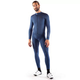Maglia maniche lunghe Nalini Light Wrap J - Blu Nalini
