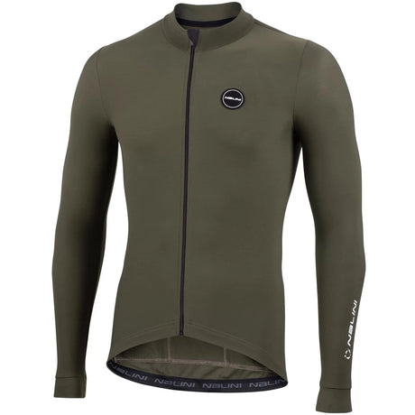 Maglia maniche lunghe Nalini New Soft Warp LS J1 - Verde Nalini
