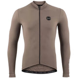 Nalini New Soft Wrap J1 Langarmtrikot - Brown Bark