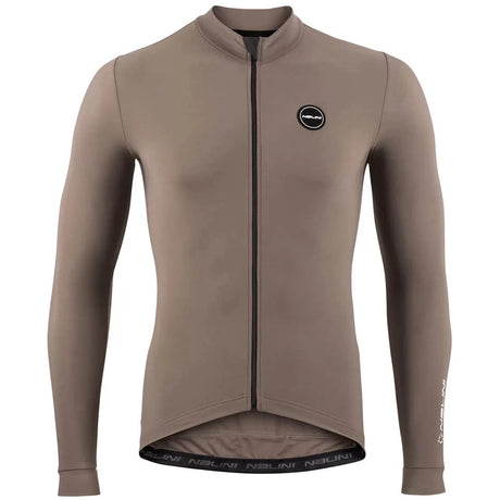 Maglia maniche lunghe Nalini New Soft Wrap J1 - Brown Bark Nalini