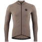 Maglia maniche lunghe Nalini New Soft Wrap J1 - Brown Bark Nalini