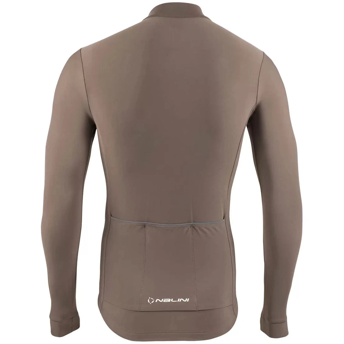Nalini New Soft Wrap J1 Langarmtrikot - Brown Bark