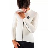 Maillot manches longues Nalini New Soft Wrap J1 - Off White