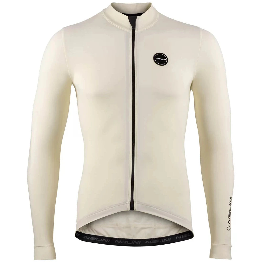 Maillot manches longues Nalini New Soft Wrap J1 - Off White