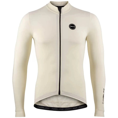 Maglia maniche lunghe Nalini New Soft Wrap J1 - Off White Nalini