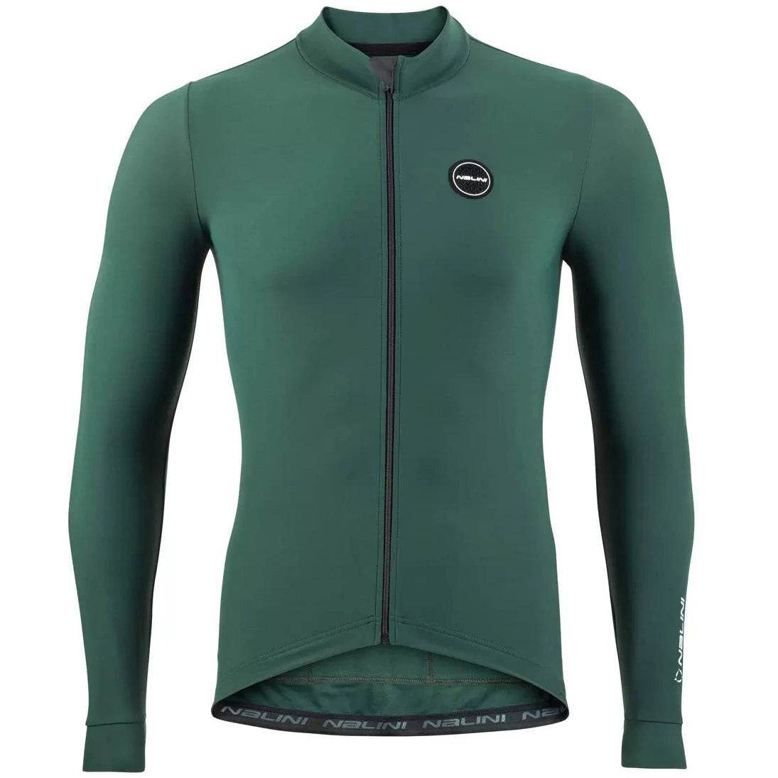 Maillot manches longues Nalini New Soft Wrap J1 - Pine Green