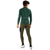 Maillot manches longues Nalini New Soft Wrap J1 - Pine Green
