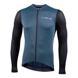 Maglia maniche lunghe Nalini Pure - Blu Nalini