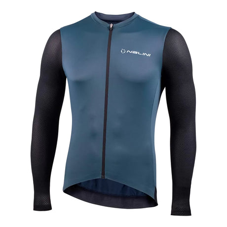 Maglia maniche lunghe Nalini Pure - Blu Nalini