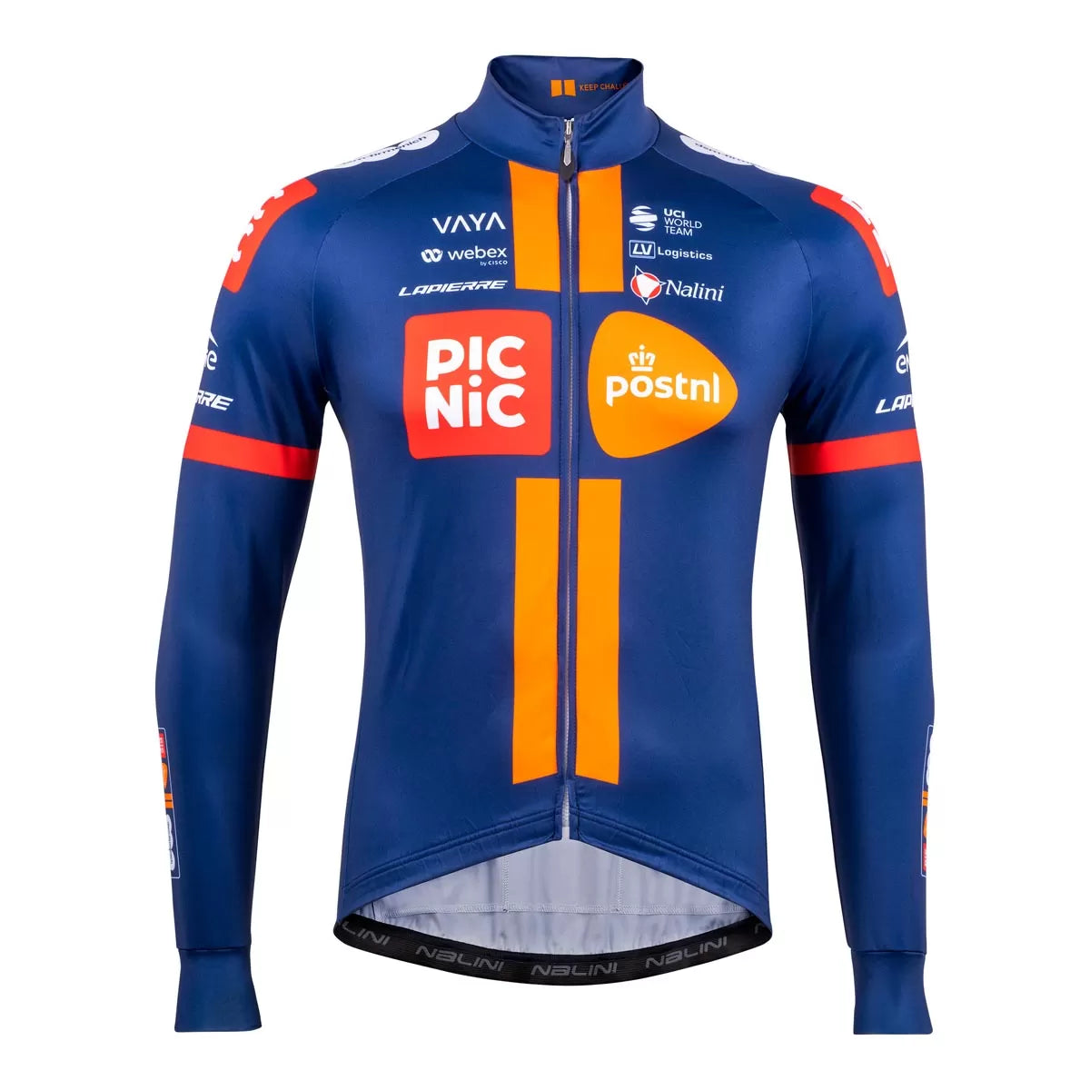Maglia maniche lunghe Nalini Team Picnic-Postnl 2025 Nalini