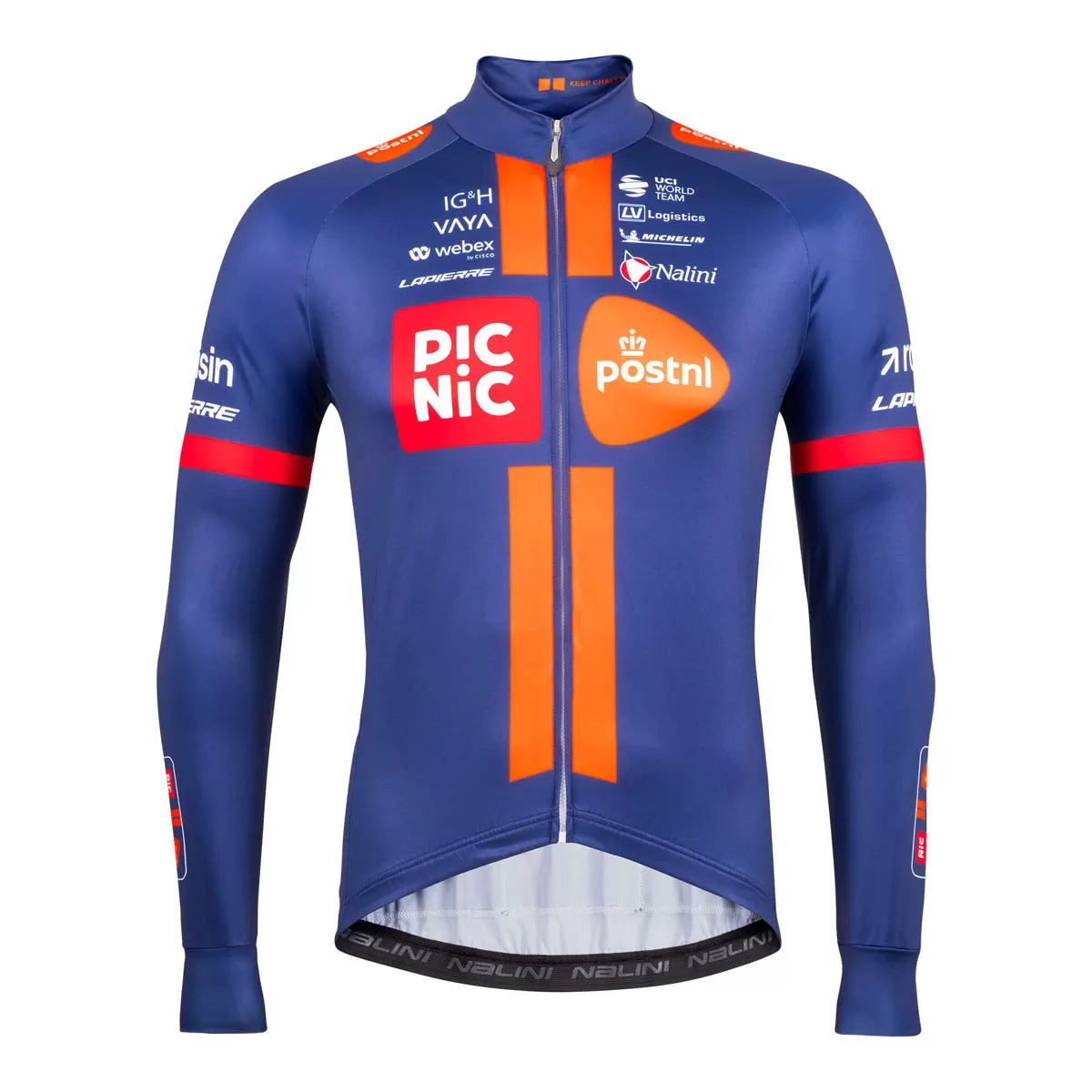 Maglia maniche lunghe Nalini Team Picnic-Postnl 2026 Nalini