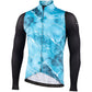 Maillot manga larga Nalini Warm Mesh - Azul claro