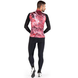 Maglia maniche lunghe Nalini Warm Mesh - Rosso Nalini