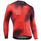 Maglia maniche lunghe Northwave Blade - Rosso