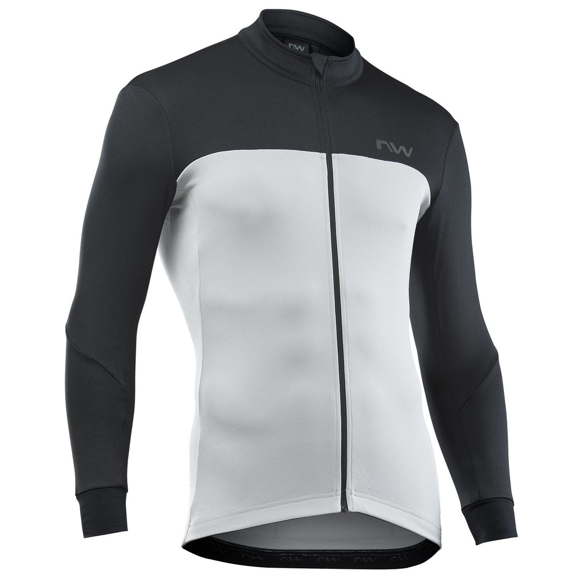 Maillot à manches longues Northwave Force 2 - Gris clair