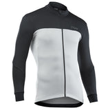 Maillot à manches longues Northwave Force 2 - Gris clair