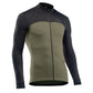 Maglia maniche lunghe Northwave Force 2 - Verde Northwave