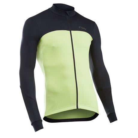 Maglia maniche lunghe Northwave Force 2 - Verde chiaro Northwave
