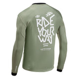Maglia maniche lunghe Northwave Sharp - Verde Northwave