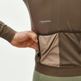 Langarmtrikot Pas Normal Studios Escapism - Stone Brown