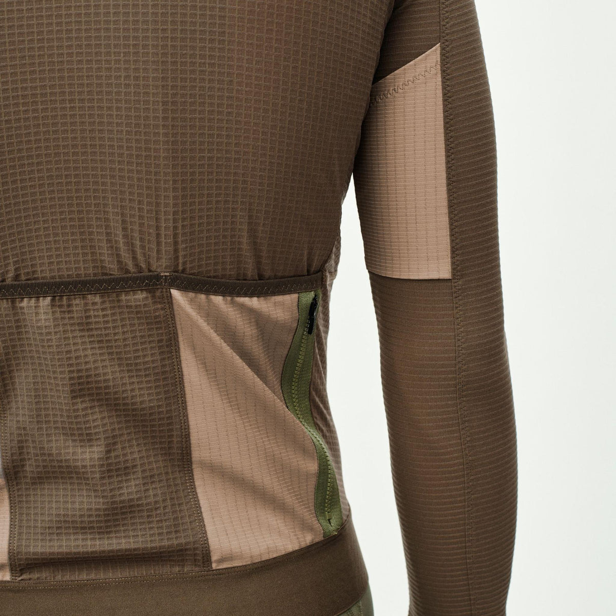 Langarmtrikot Pas Normal Studios Escapism - Stone Brown